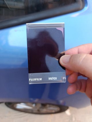 Cámara Fujifilm Instax Mini 9 Azul