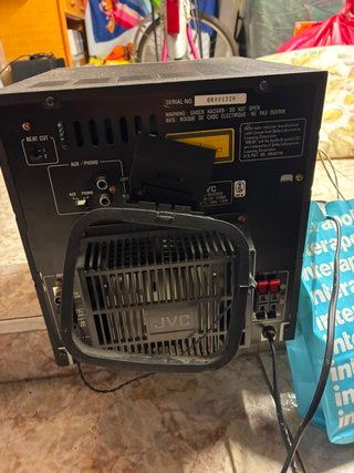 JVC MX-S30R Radio CD Cassette