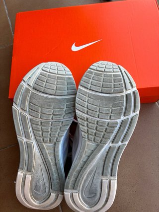 Zapatillas Nike Air Zoom Structure 24 Blancas