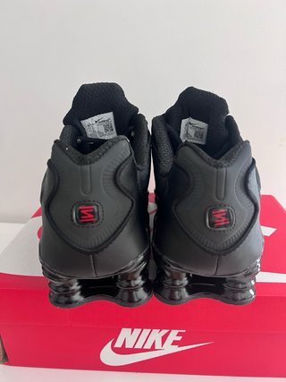 Zapatillas Nike Shox R4 Negras