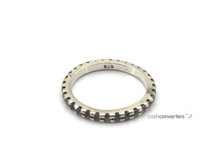 anillo plata 925mm