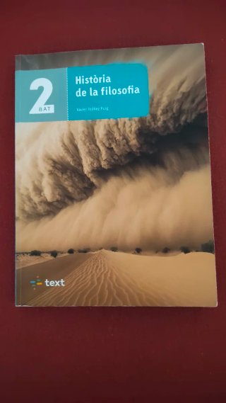 Història de la filosofia 2 BAT