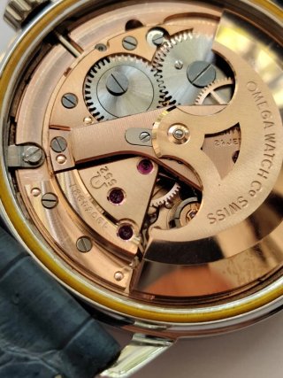 Omega Seamaster Vintage – Calibre 552 (Automático)