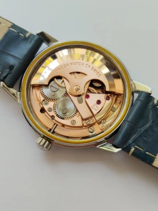 Omega Seamaster Vintage – Calibre 552 (Automático)
