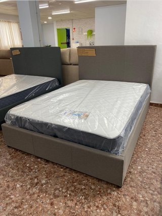 Oferta cama con canape + cabecero 135x190