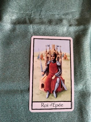 Tarot Vieux Anglais Nuevo