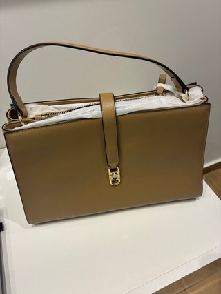 Bolso Tommy Hilfiger Marrón Nuevo