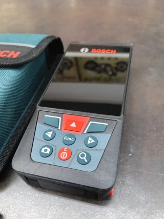 Medidor Láser Bosch GLM 100-25 C nuevo