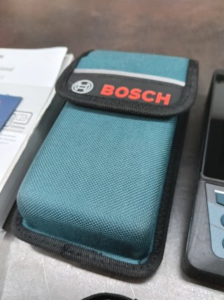 Medidor Láser Bosch GLM 100-25 C nuevo
