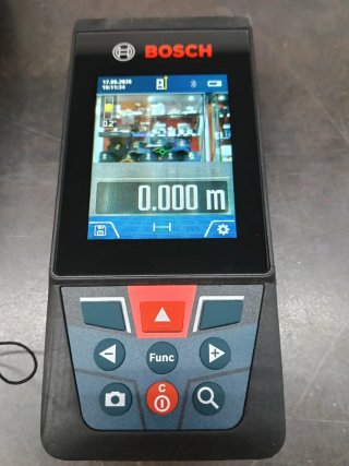 Medidor Láser Bosch GLM 100-25 C nuevo