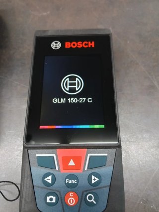 Medidor Láser Bosch GLM 100-25 C nuevo