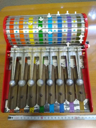 Xilófono infantil con tambor de colores