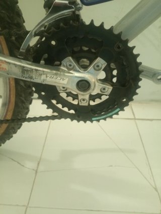 Bicicleta de Montaña