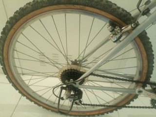 Bicicleta de Montaña