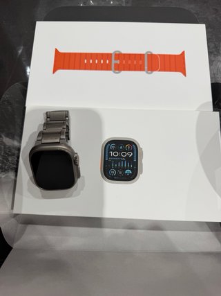 Apple Watch Ultra 2 Gris/Plata