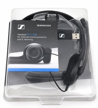 Auriculares Sennheiser PC 7 USB Micrófono