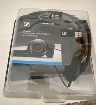 Auriculares Sennheiser PC 7 USB Micrófono