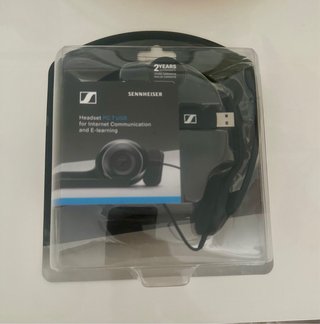 Auriculares Sennheiser PC 7 USB Micrófono