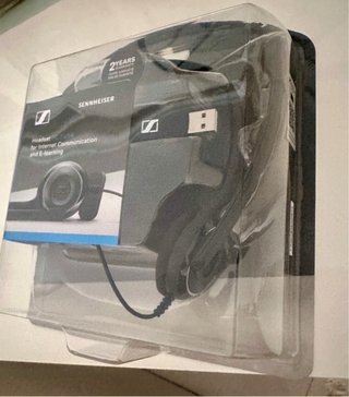 Auriculares Sennheiser PC 7 USB Micrófono