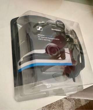 Auriculares Sennheiser PC 7 USB Micrófono