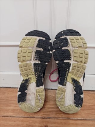 Zapatillas Joma Mujer Negras y Rosas