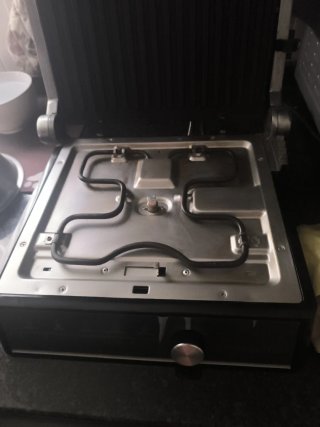Plancha Grill Teka 2000w plancha desmontable
