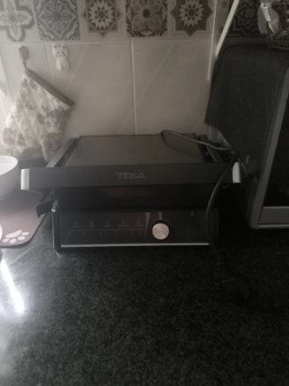 Plancha Grill Teka 2000w plancha desmontable