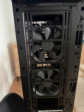 Caja PC w/ Placa ASUS ROG Strix Z270H Gaming Negra