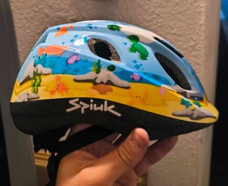Casco Spiuk infantil diseño marino