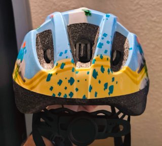 Casco Spiuk infantil diseño marino