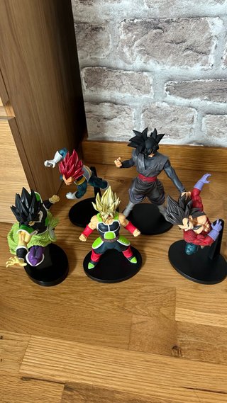 Lote Figuras Dragon Ball Z