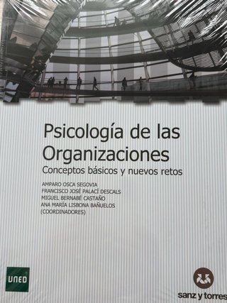 Libro Psicologia UNED