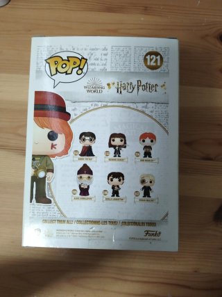Funko Pop Ron Weasley 121 Ed. Limitada