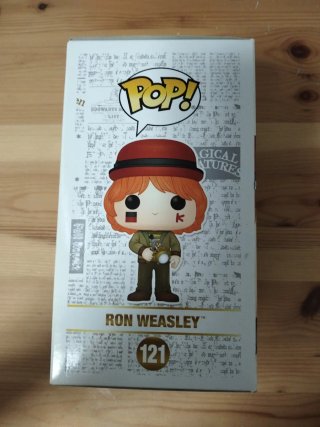 Funko Pop Ron Weasley 121 Ed. Limitada