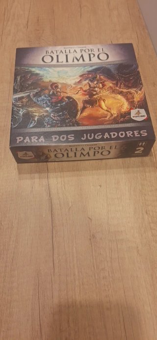 Juego de mesa Batalla por el Olimpo