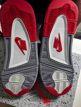 Nike Air Jordan 4 Retro Bred Reimagined