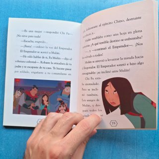 Mulán Libro Minilibros Disney