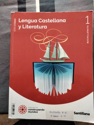 Lengua castellana y literatura 1 Bachillerato