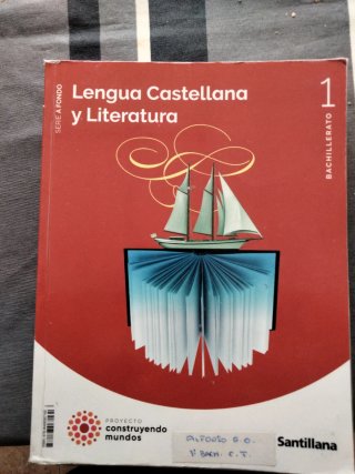 Lengua castellana y literatura 1 Bachillerato