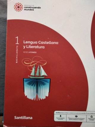 Lengua castellana y literatura 1 Bachillerato