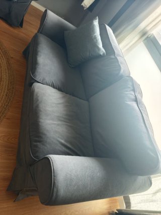 Sofá Ikea Ektorp 2 plazas gris Tengo 2 iguales