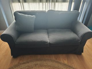 Sofá Ikea Ektorp 2 plazas gris Tengo 2 iguales