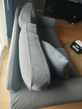 Sofá Ikea Ektorp 2 plazas gris Tengo 2 iguales