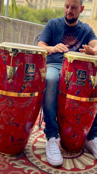 Congas LP Aspire Santana Ed. Limitada