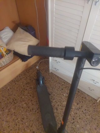 Patinete Eléctrico Negro