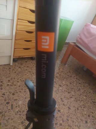 Patinete Eléctrico Negro