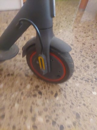 Patinete Eléctrico Negro