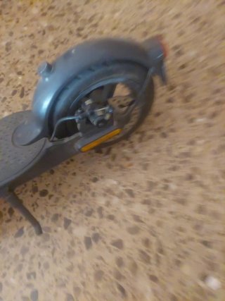 Patinete Eléctrico Negro