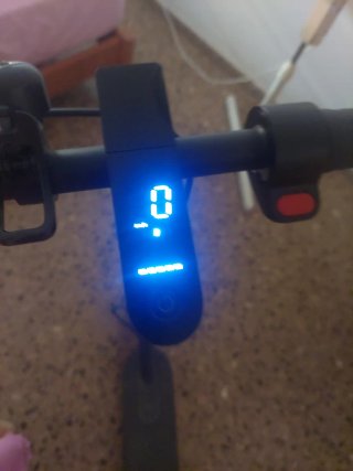 Patinete Eléctrico Negro