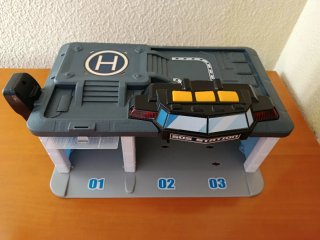 Estación de Rescate Dickie Toys Helicóptero y Coch